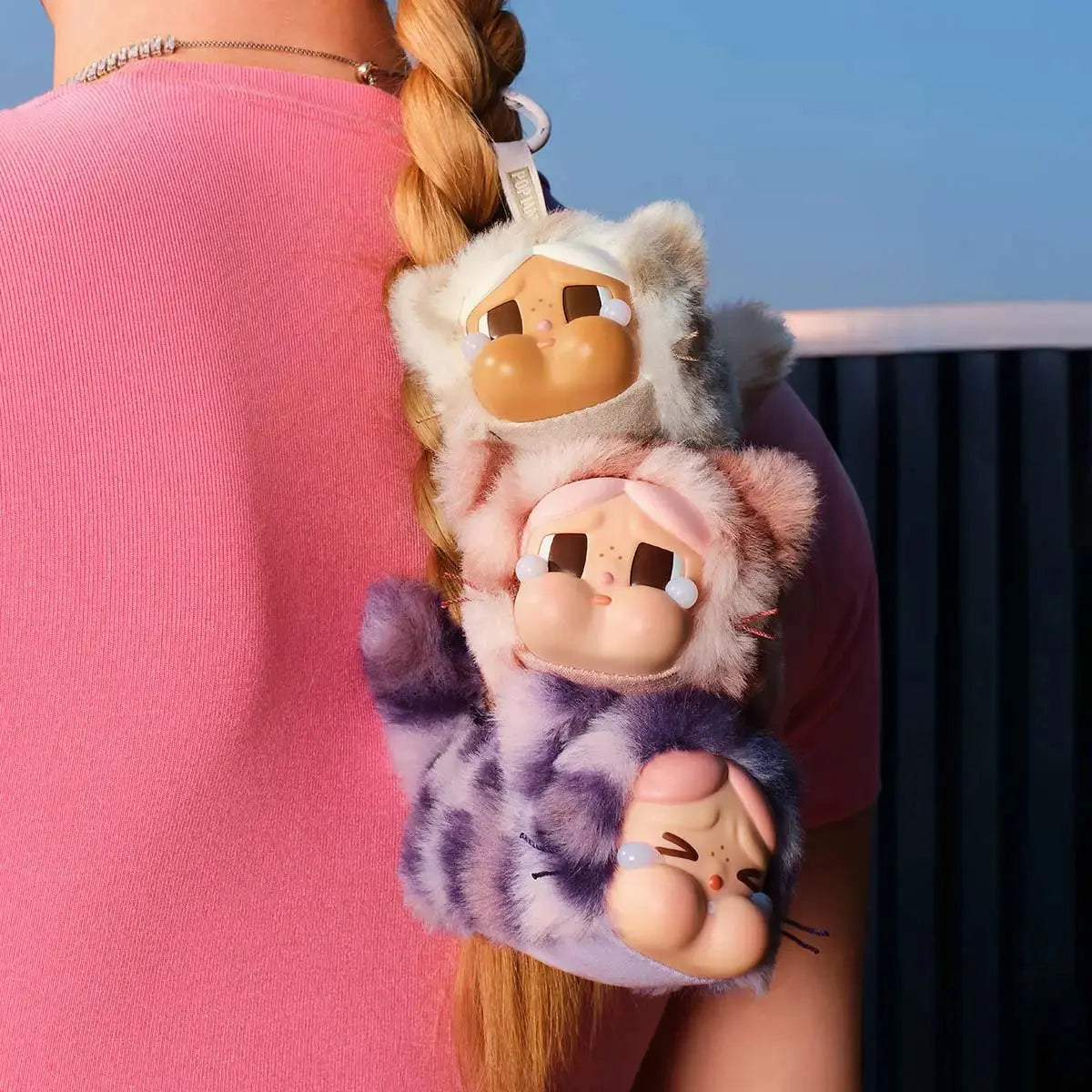 CRYBABY Wild but Cutie Series Vinyl Plush Pendant Blind Box CRYBABY Wild but Cutie Series Vinyl Plush Pendant Blind Box