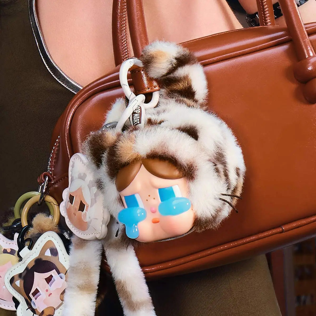 CRYBABY Wild but Cutie Series Vinyl Plush Pendant Blind Box | Art CRYBABY Wild but Cutie Series Vinyl Plush Pendant Blind Box | Art