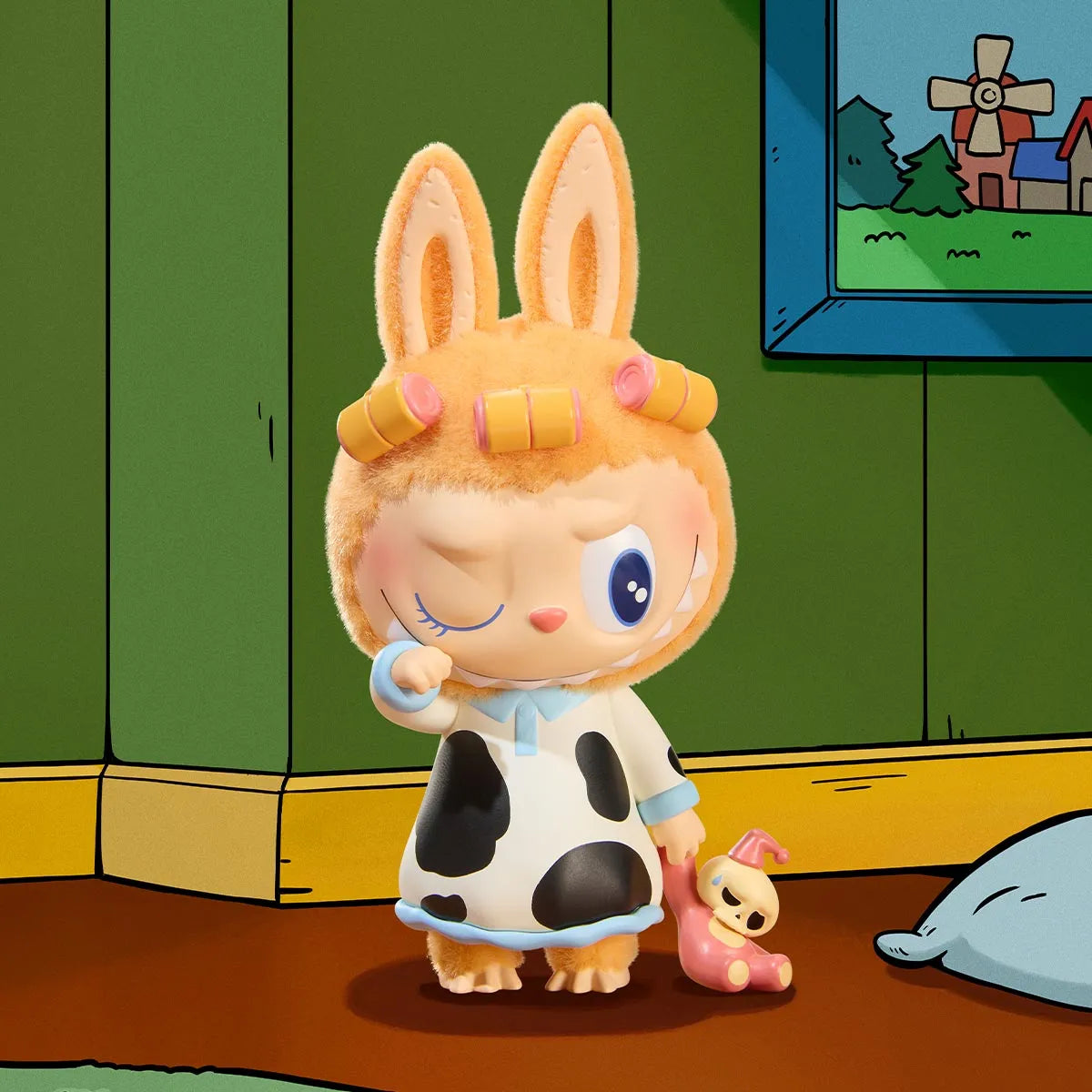 Figurines Labubu The Monsters Série 1:00 AM