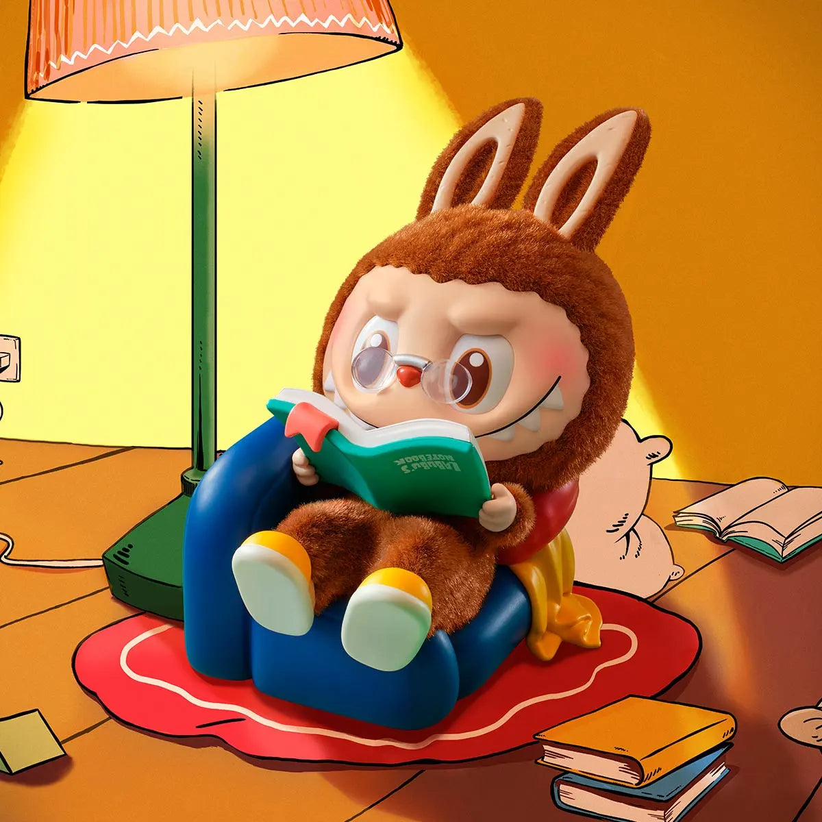 Figurines Labubu The Monsters Série 1:00 AM