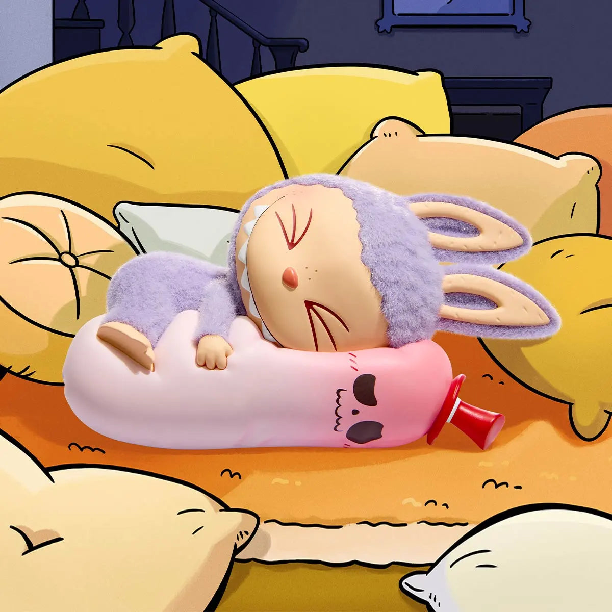 Figurines Labubu The Monsters Série 1:00 AM