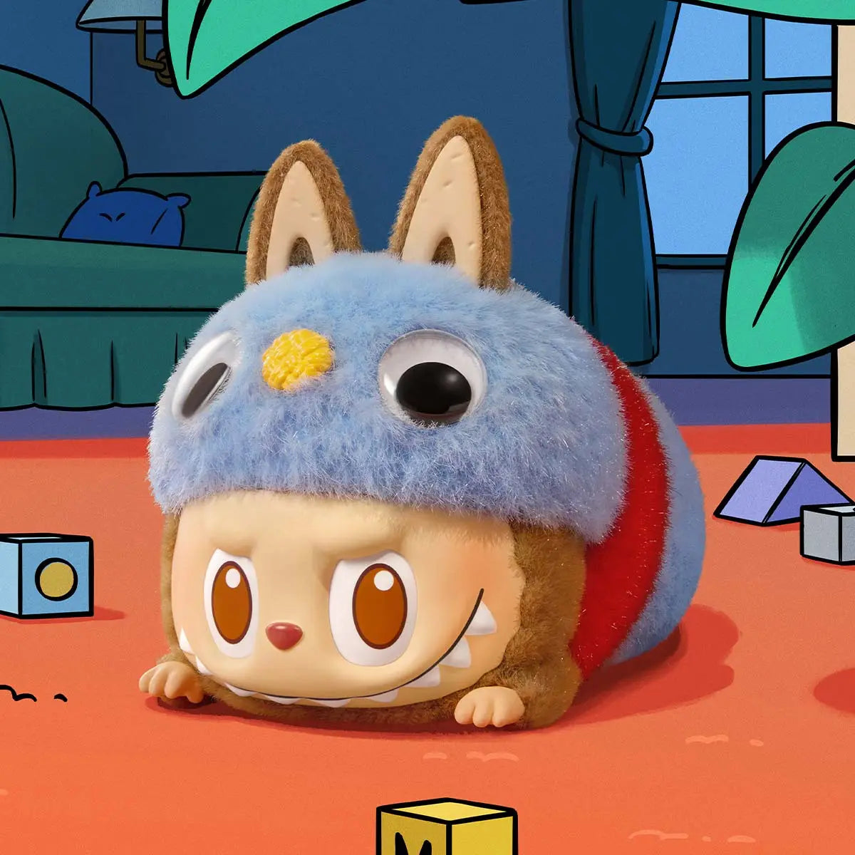 Figurines Labubu The Monsters Série 1:00 AM