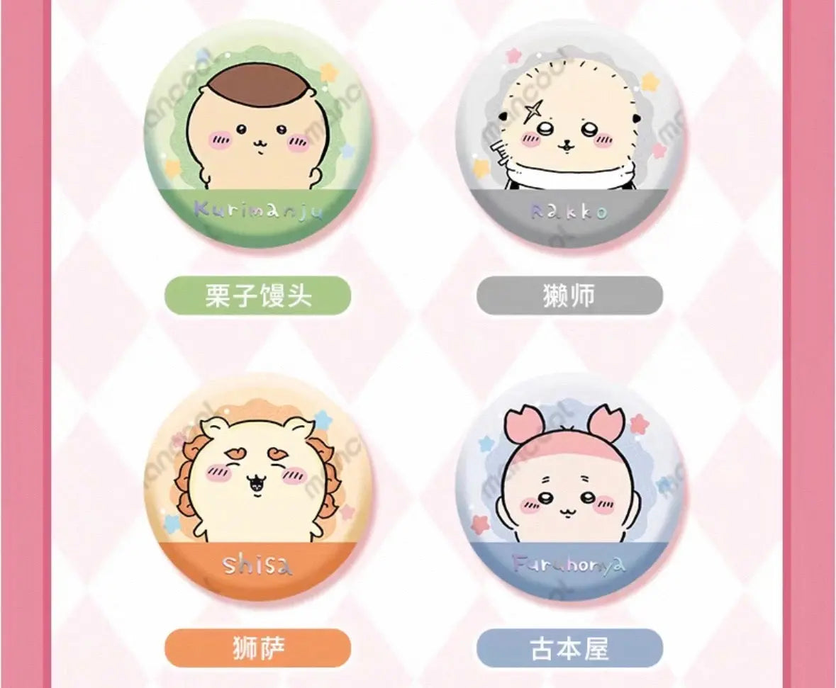 Chiikawa Blind Bag Pin Badge CN Market Exclusive Chiikawa