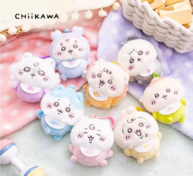 Chiikawa Baby Seires Mascot Plushie Pendant Chiikawa