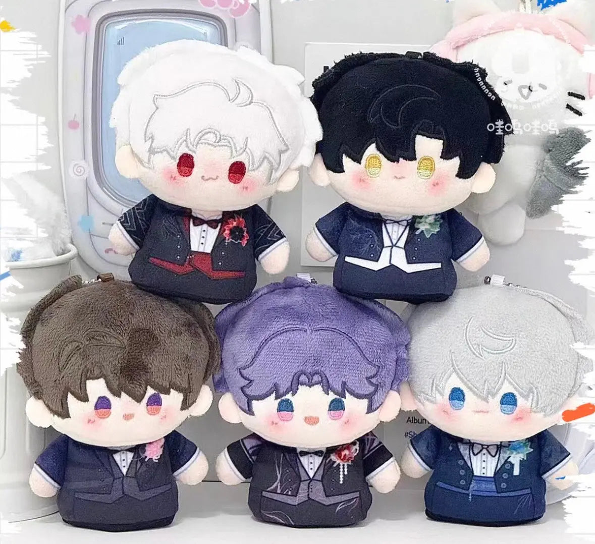 Love and Deepspace Chibi Plush Doll Collectibles Love and Deepspace