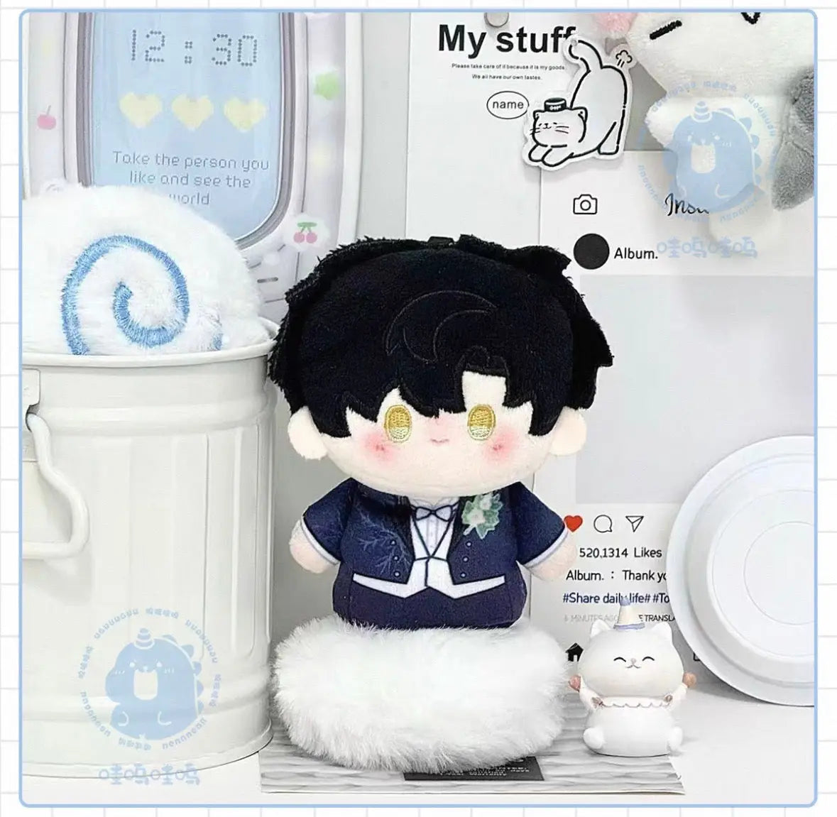 Love and Deepspace Chibi Plush Doll Collectibles Love and Deepspace