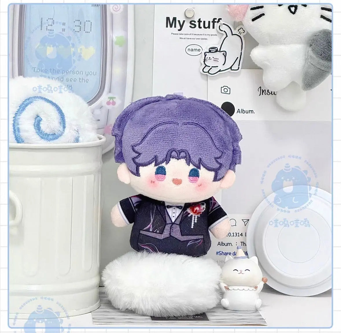 Love and Deepspace Chibi Plush Doll Collectibles Love and Deepspace