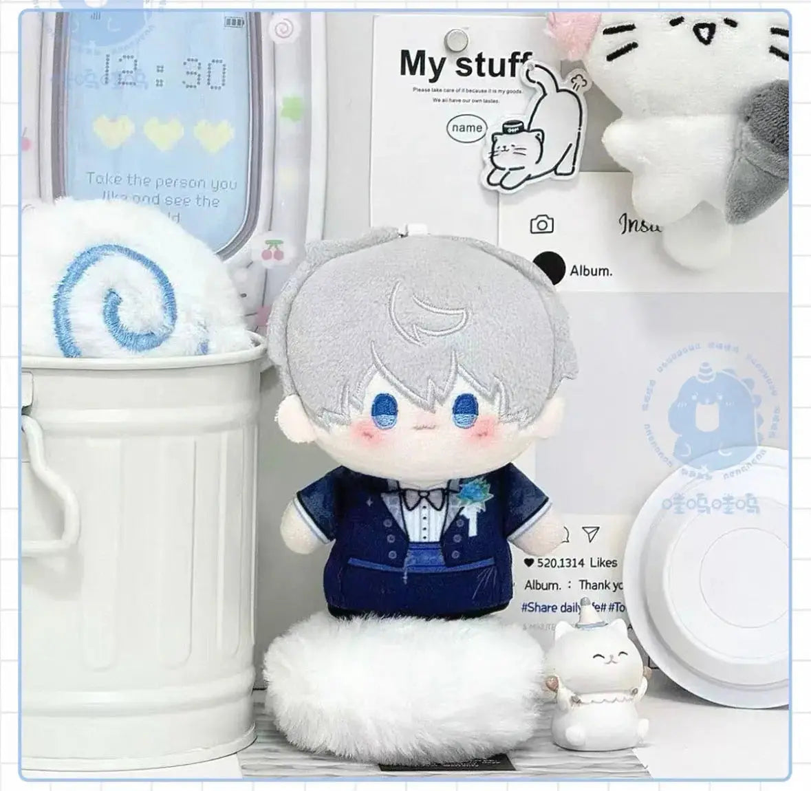 Love and Deepspace Chibi Plush Doll Collectibles Love and Deepspace