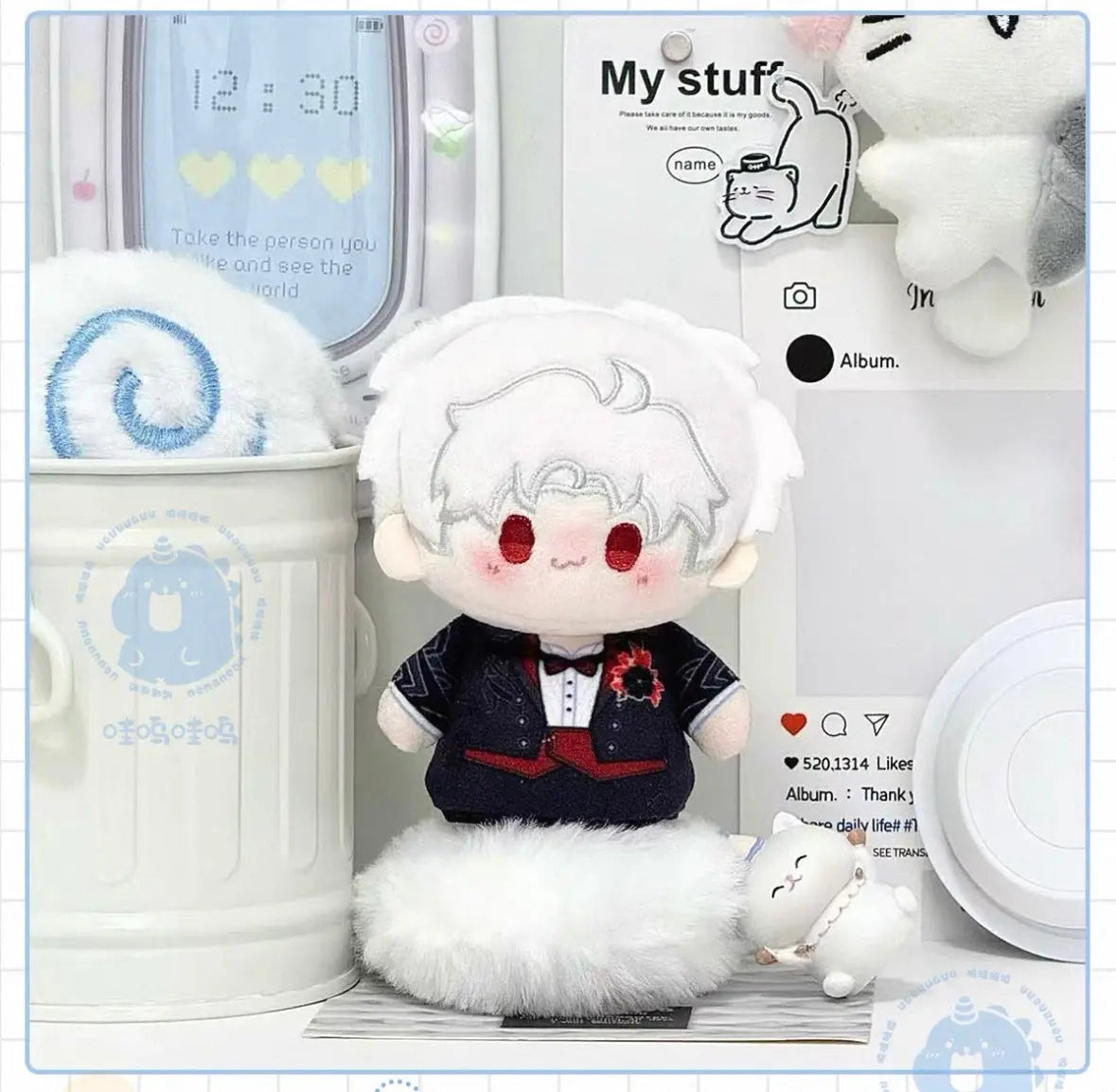 Love and Deepspace Chibi Plush Doll Collectibles Love and Deepspace