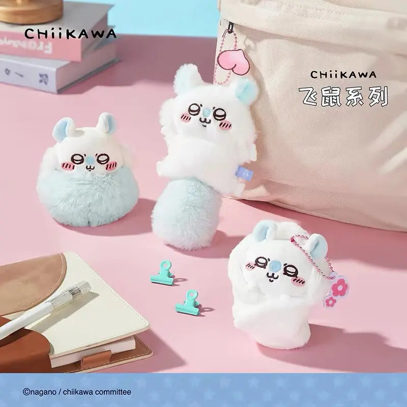 Chiikawa Momonga Series Mascot Plushie Pendant Chiikawa