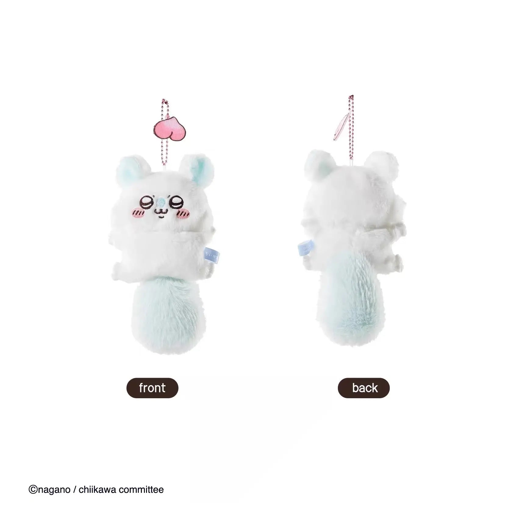 Chiikawa Momonga Series Mascot Plushie Pendant Chiikawa