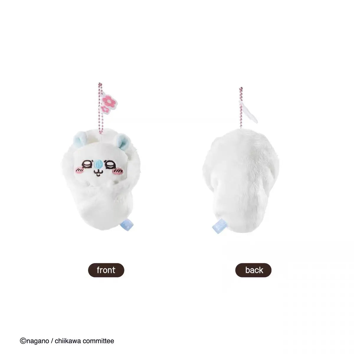 Chiikawa Momonga Series Mascot Plushie Pendant Chiikawa
