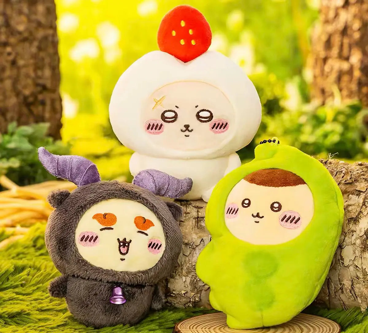 Chiikawa Halloween Costume Series Mascot Plushie Pendant Chiikawa
