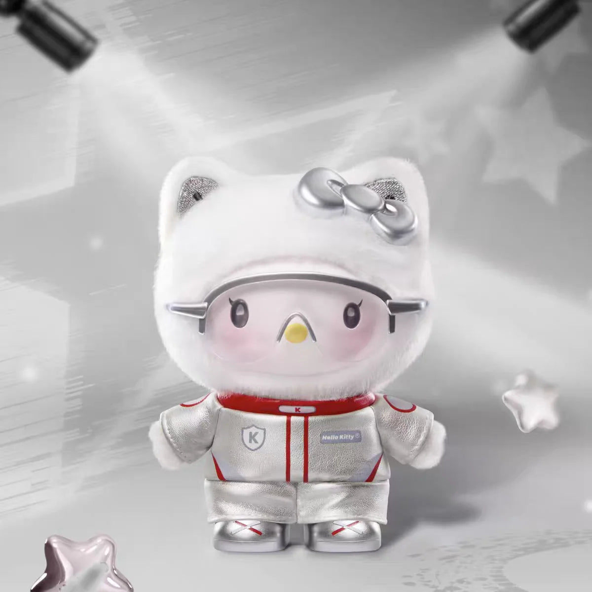 Miniso Sanrio Characters Cyber Age Series Vinyl Plush Pendant Blindbox Miniso