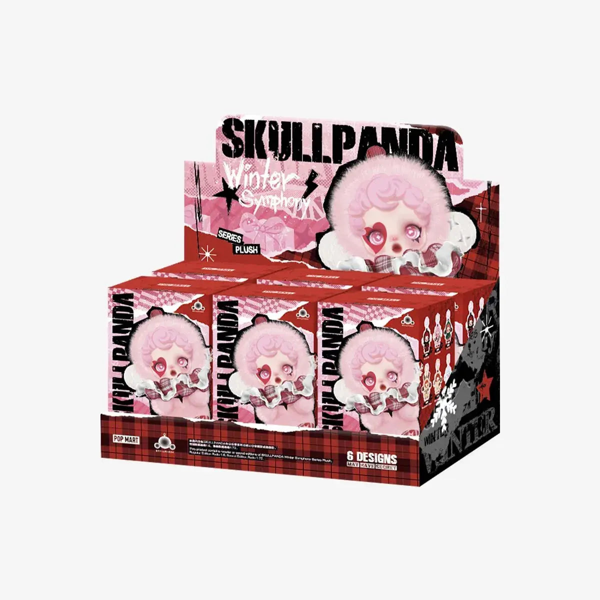 SKULLPANDA Winter Symphony Series Plush | fifilandtoys Blindbox Store SKULLPANDA Winter Symphony Series Plush | fifilandtoys Blindbox Store