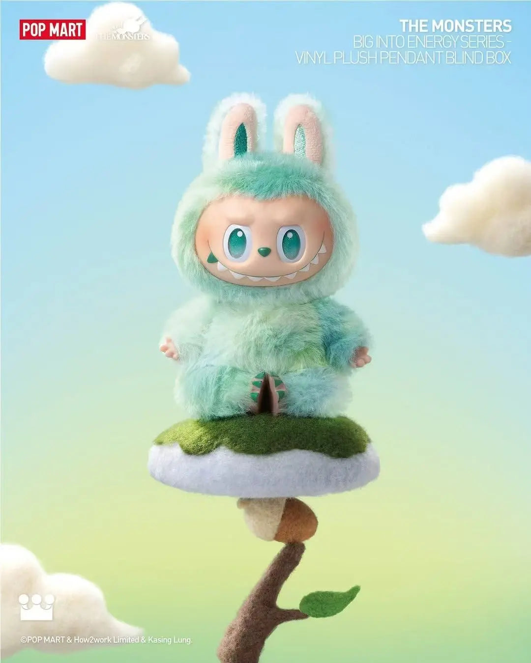 Labubu Big Into Energy : Blind Box | Labubu Originale - Foto 8