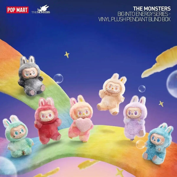 Labubu The monsters Big into Energy Vinyl Plush Blind Box