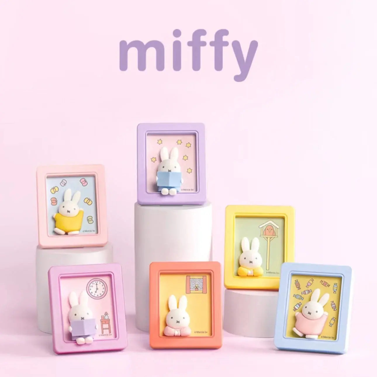 Miffy Photo Frame Stand Series 2 Blind Box ChocoTeddy