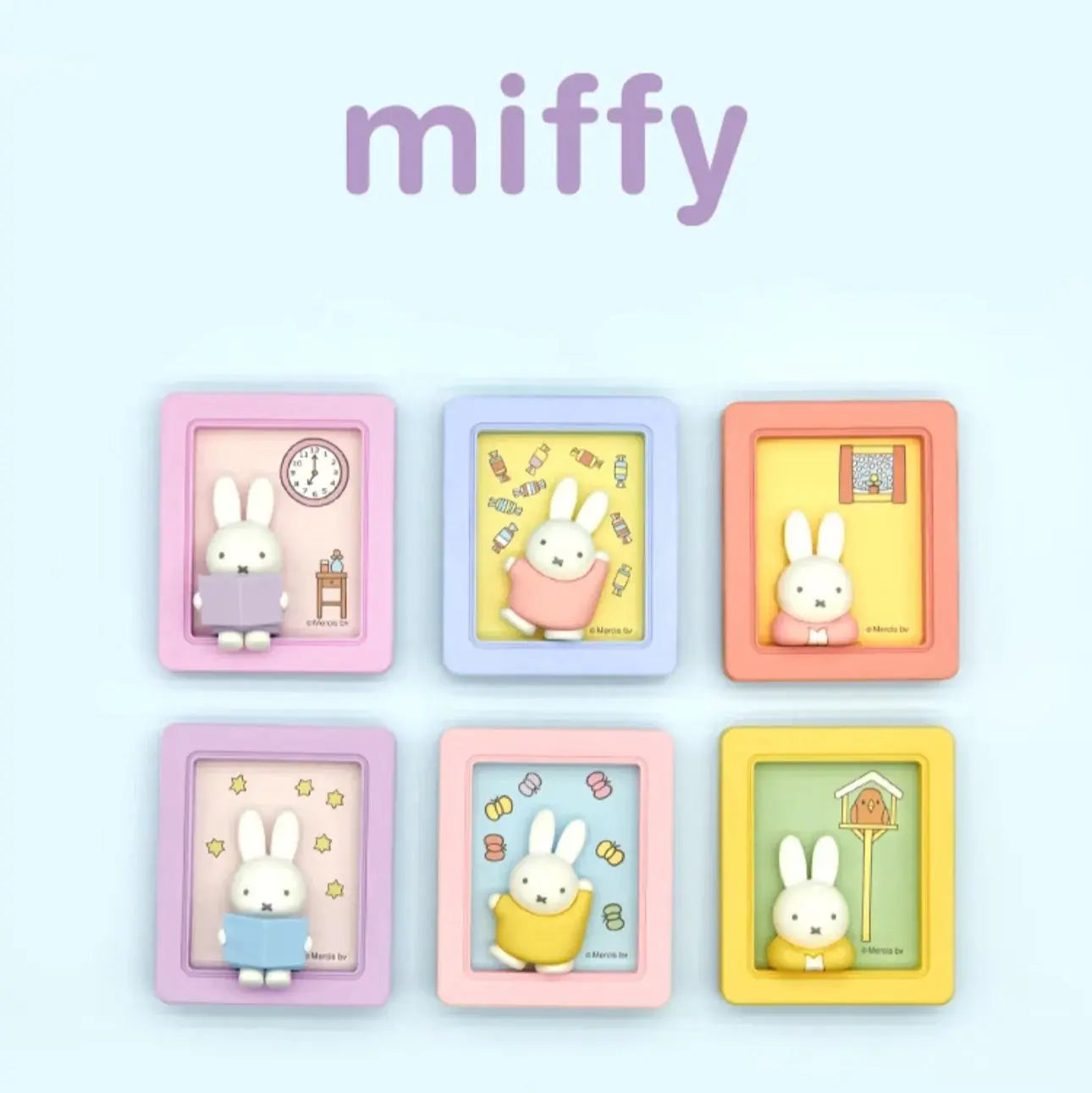 Miffy Photo Frame Stand Series 2 Blind Box ChocoTeddy