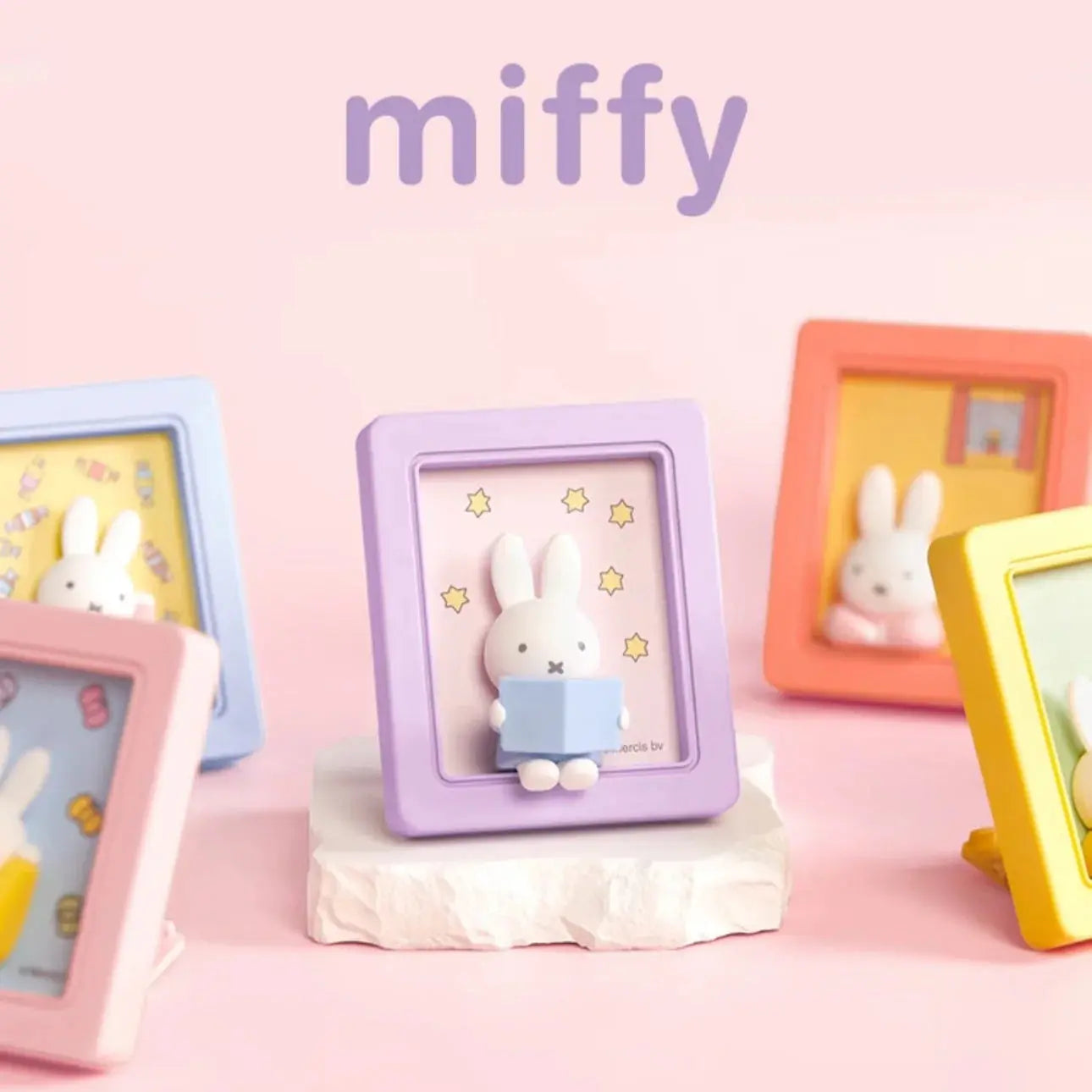 Miffy Photo Frame Stand Series 2 Blind Box ChocoTeddy