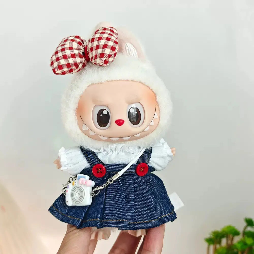 Labubu Outfit Clothing Fashion Dress | fifilandtoys Blindbox Store Labubu Outfit Clothing Fashion Dress | fifilandtoys Blindbox Store