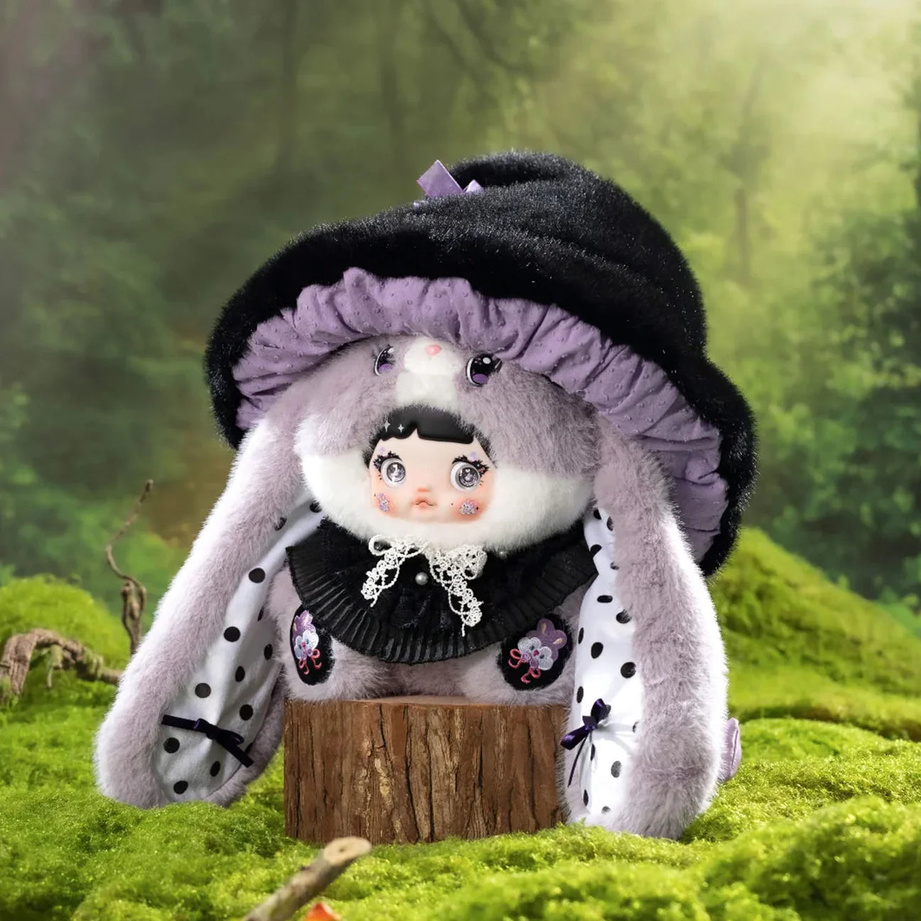 Nommi Mushroom Hat Series 400% Plush Doll Blind Box | Kawaii