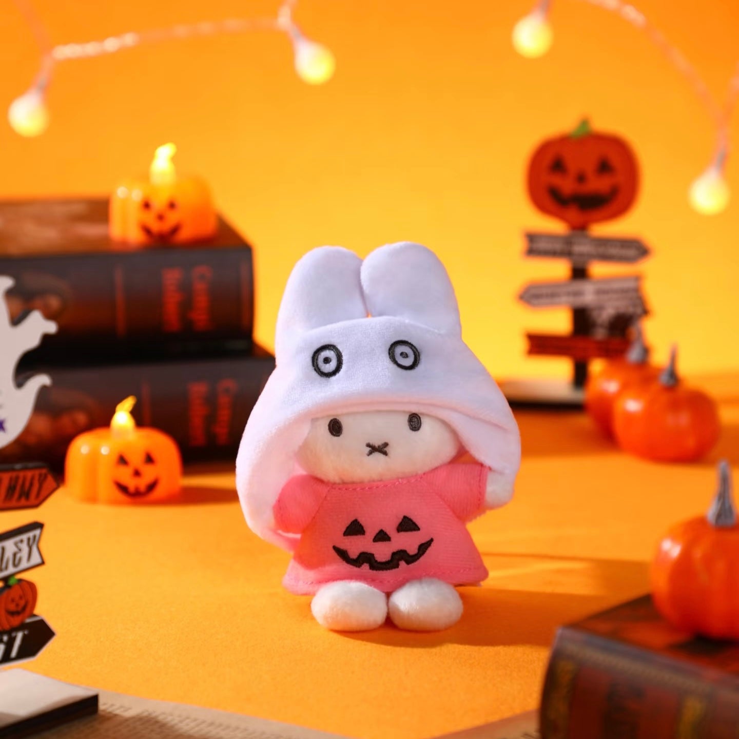 Peluches Miffy x Vipo Hallowee Blind Box