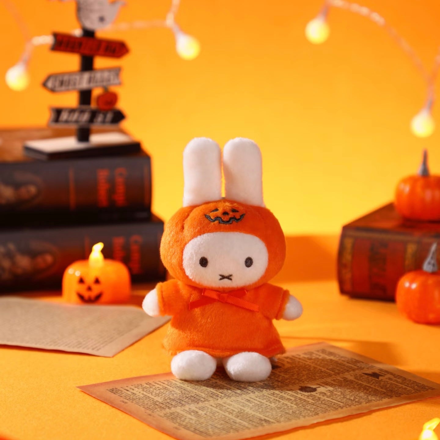 Peluches Miffy x Vipo Hallowee Blind Box