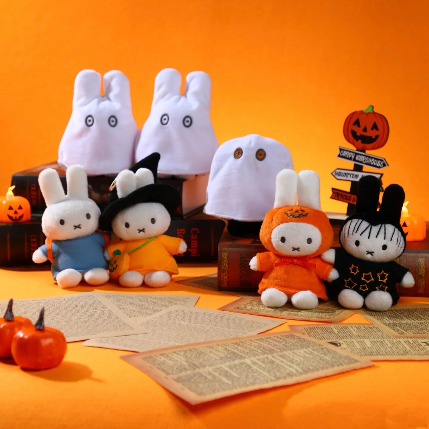 Peluches Miffy x Vipo Hallowee Blind Box
