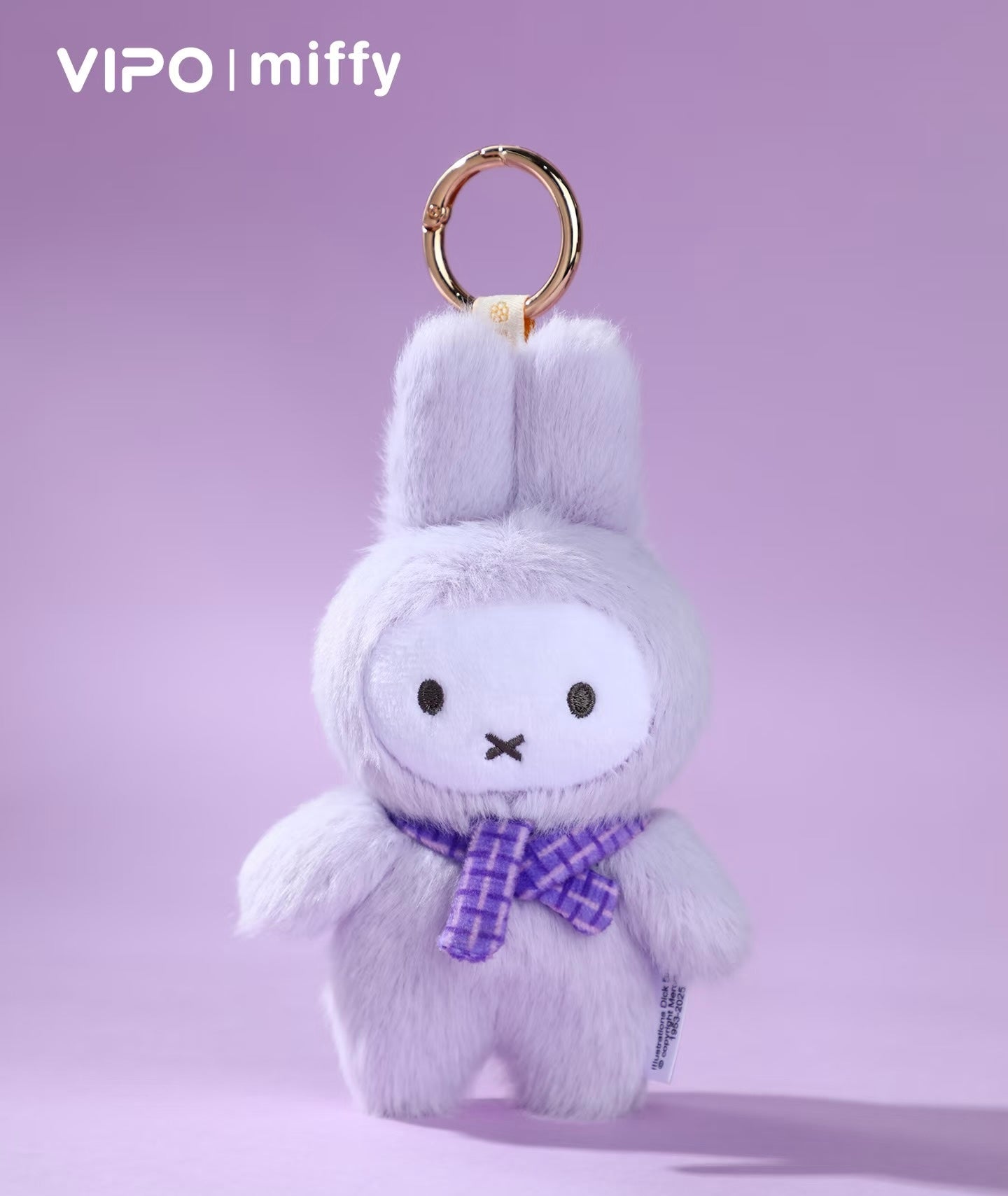 Peluches Miffy x Vipo Macaron Série 2 Blind Box