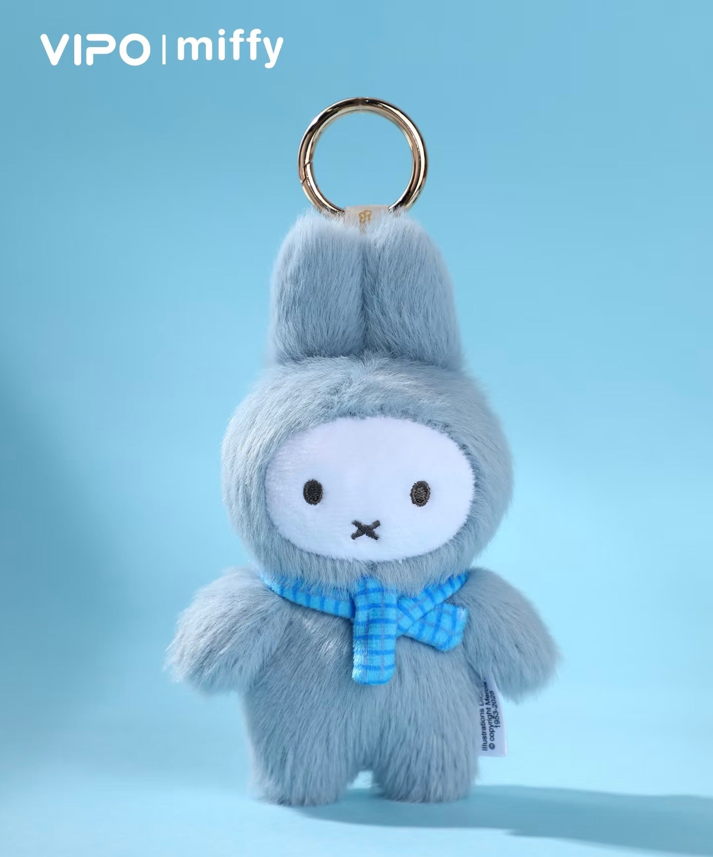 Peluches Miffy x Vipo Macaron Série 2 Blind Box