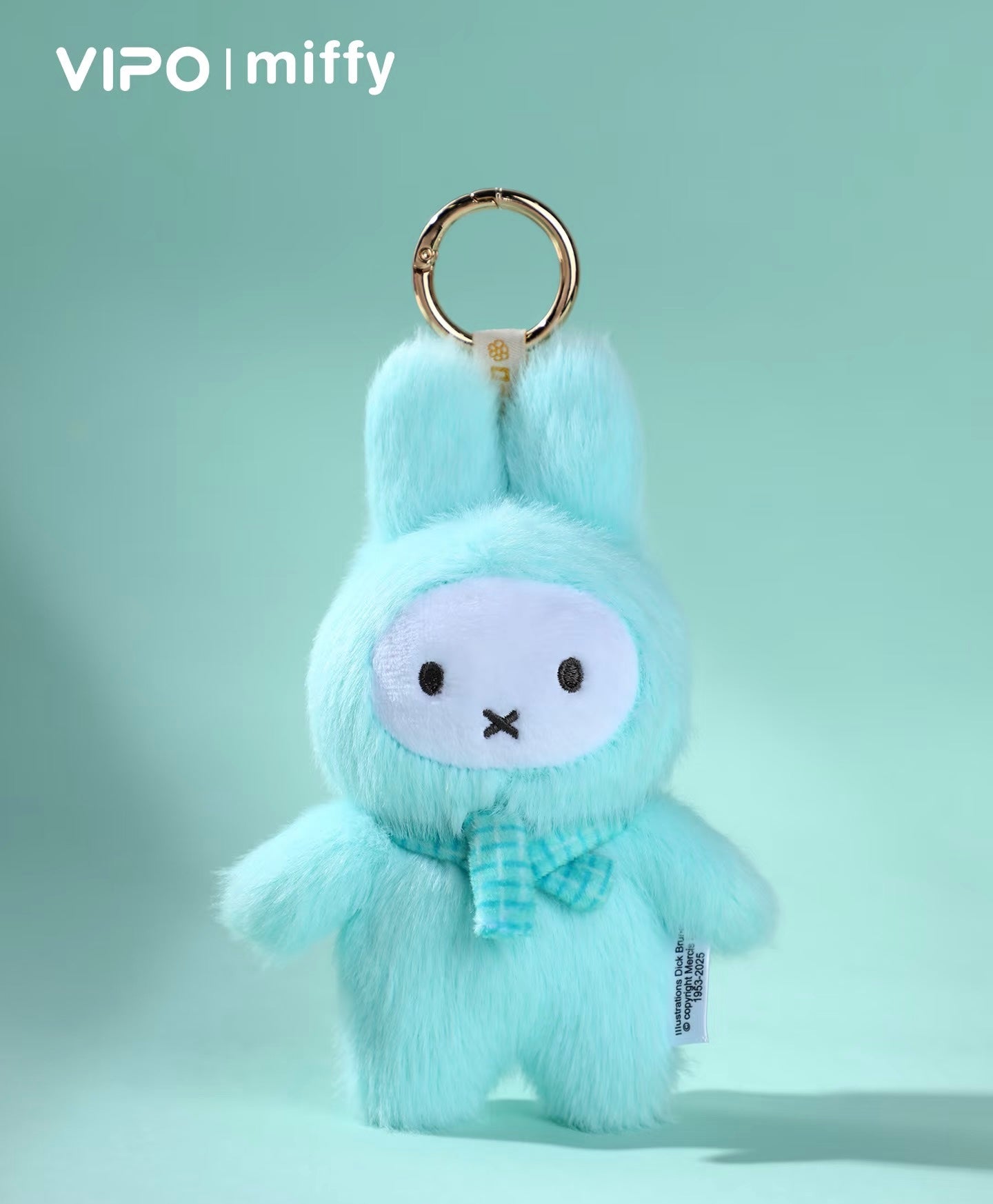 Peluches Miffy x Vipo Macaron Série 2 Blind Box