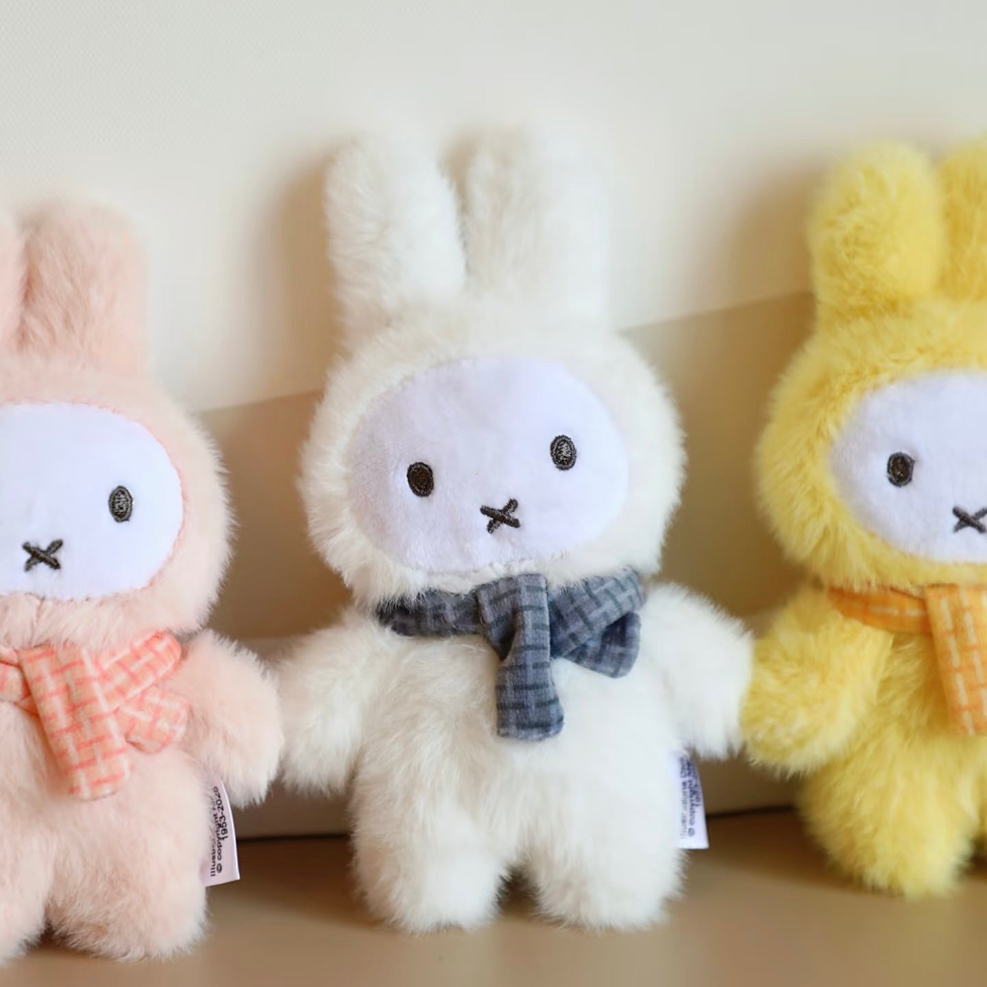 Peluches Miffy x Vipo Macaron Série 2 Blind Box