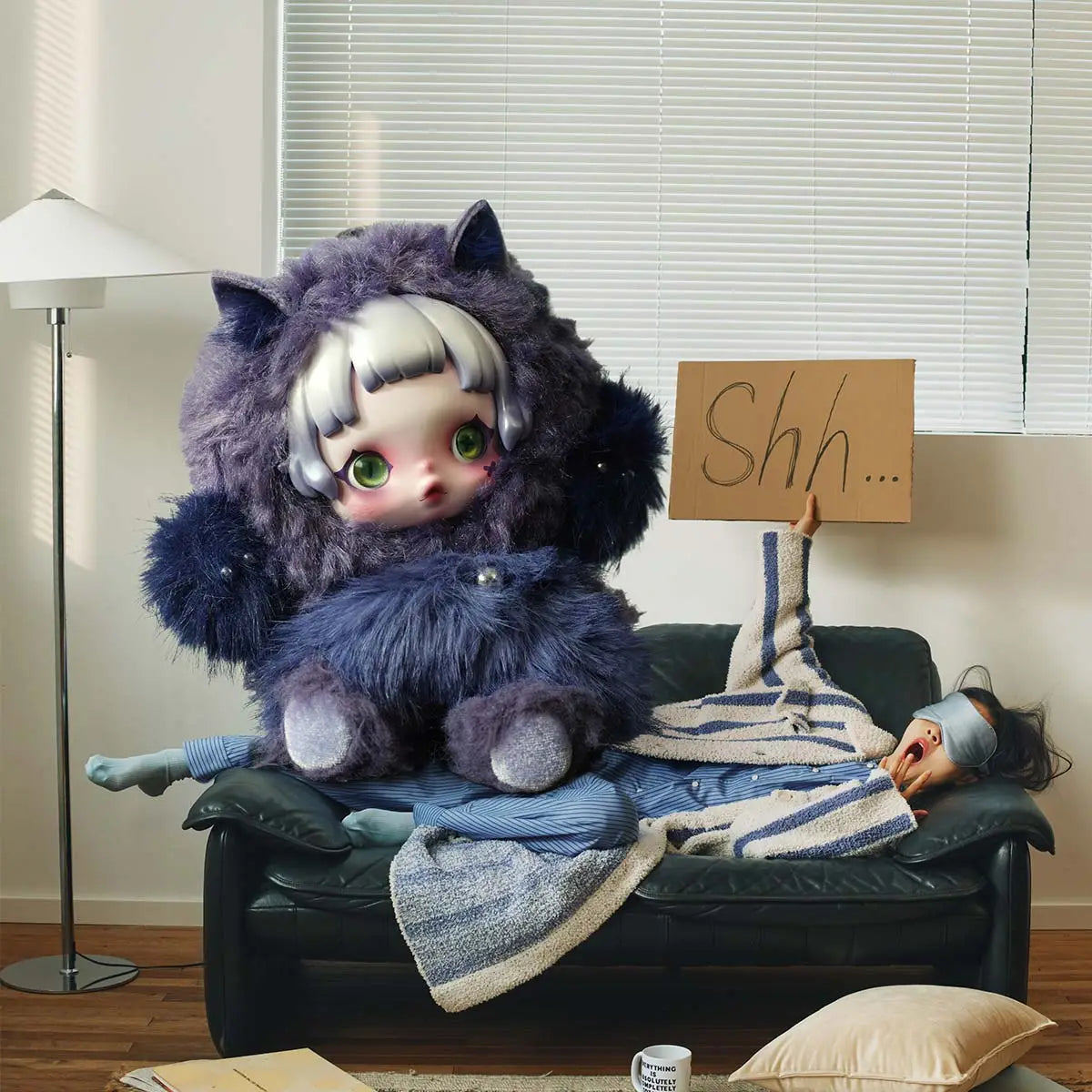 SKULLPANDA You Found Me! Series Plushie Pendant Blindbox