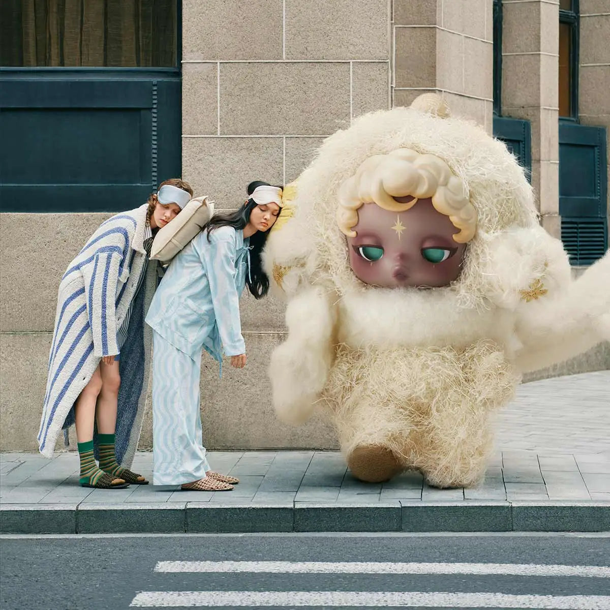 SKULLPANDA You Found Me! Series Plushie Pendant Blindbox