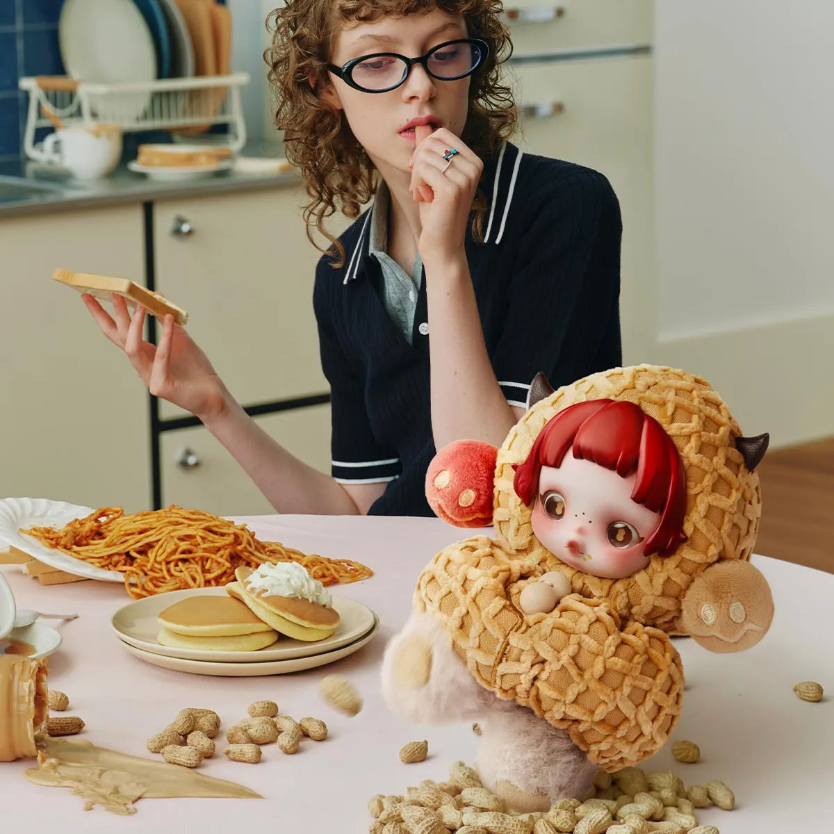 SKULLPANDA You Found Me! Series Plushie Pendant Blindbox