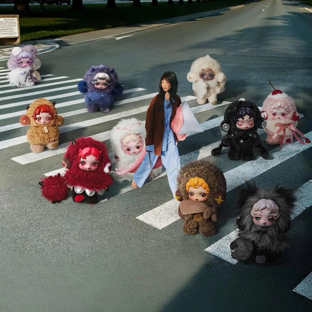 SKULLPANDA You Found Me! Series Plushie Pendant Blindbox