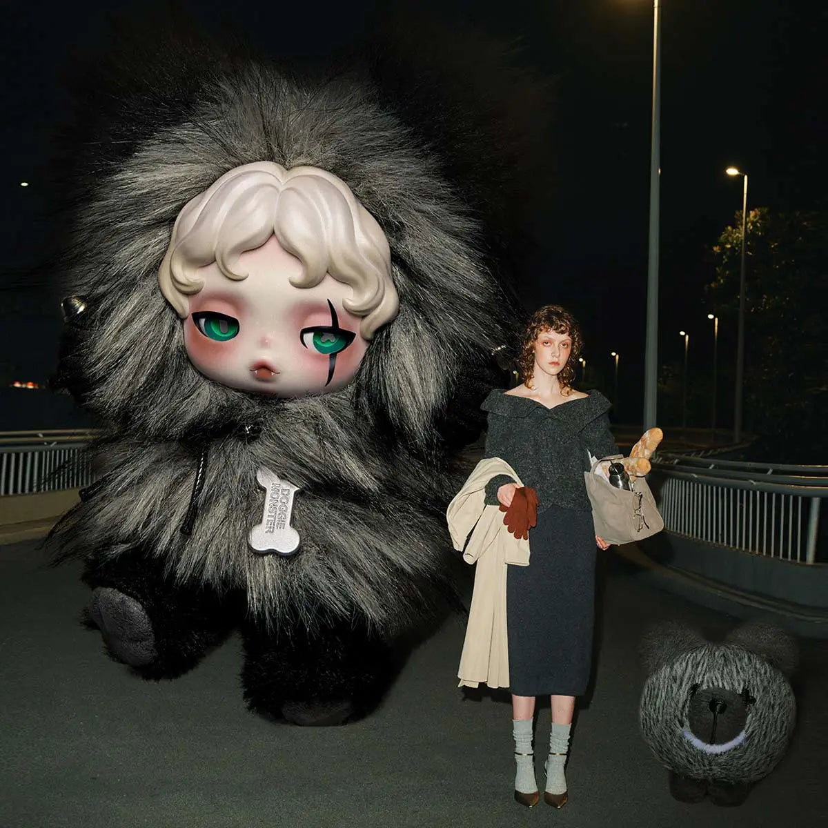 SKULLPANDA You Found Me! Series Plushie Pendant Blindbox