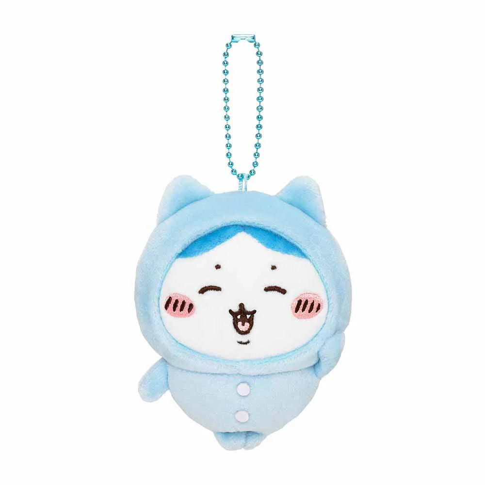 Pendentif mascotte en peluche Chiikawa Pajama Party