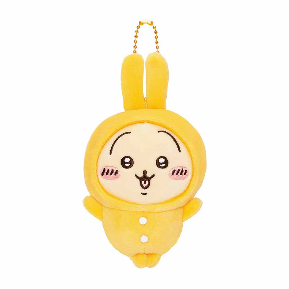 Pendentif mascotte en peluche Chiikawa Pajama Party