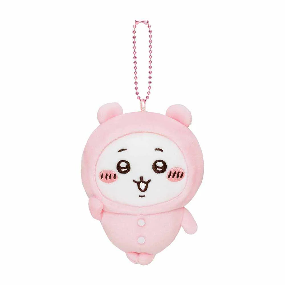 Pendentif mascotte en peluche Chiikawa Pajama Party