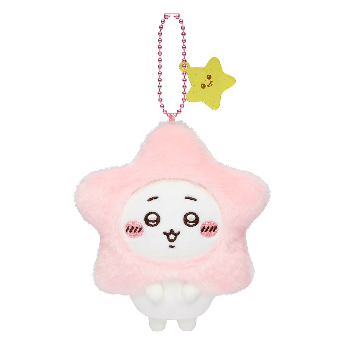 Chiikawa Wish Upon a Star Plushie Mascot Pendant