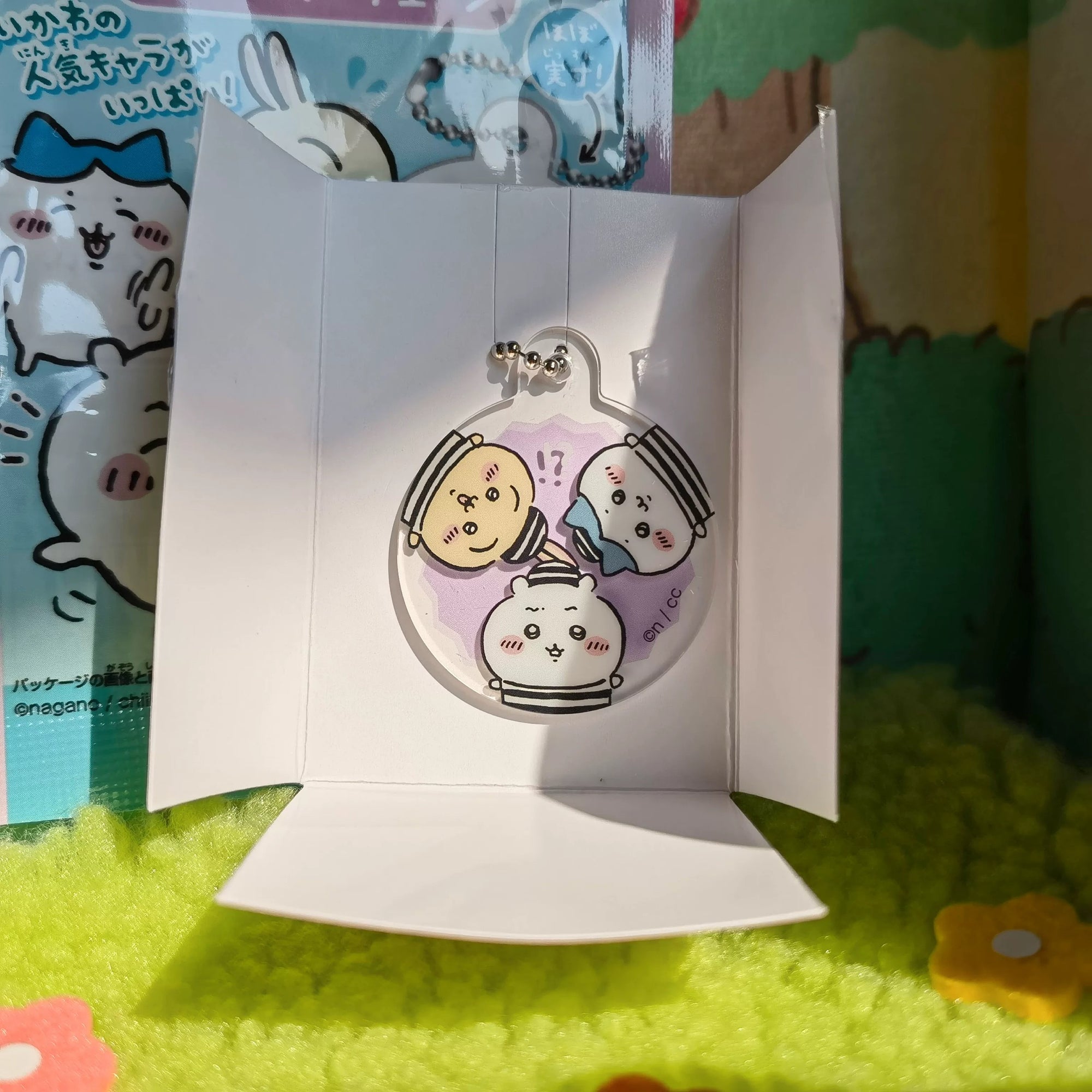 Chiikawa Acrylic Keychain Blind Bag Series 1