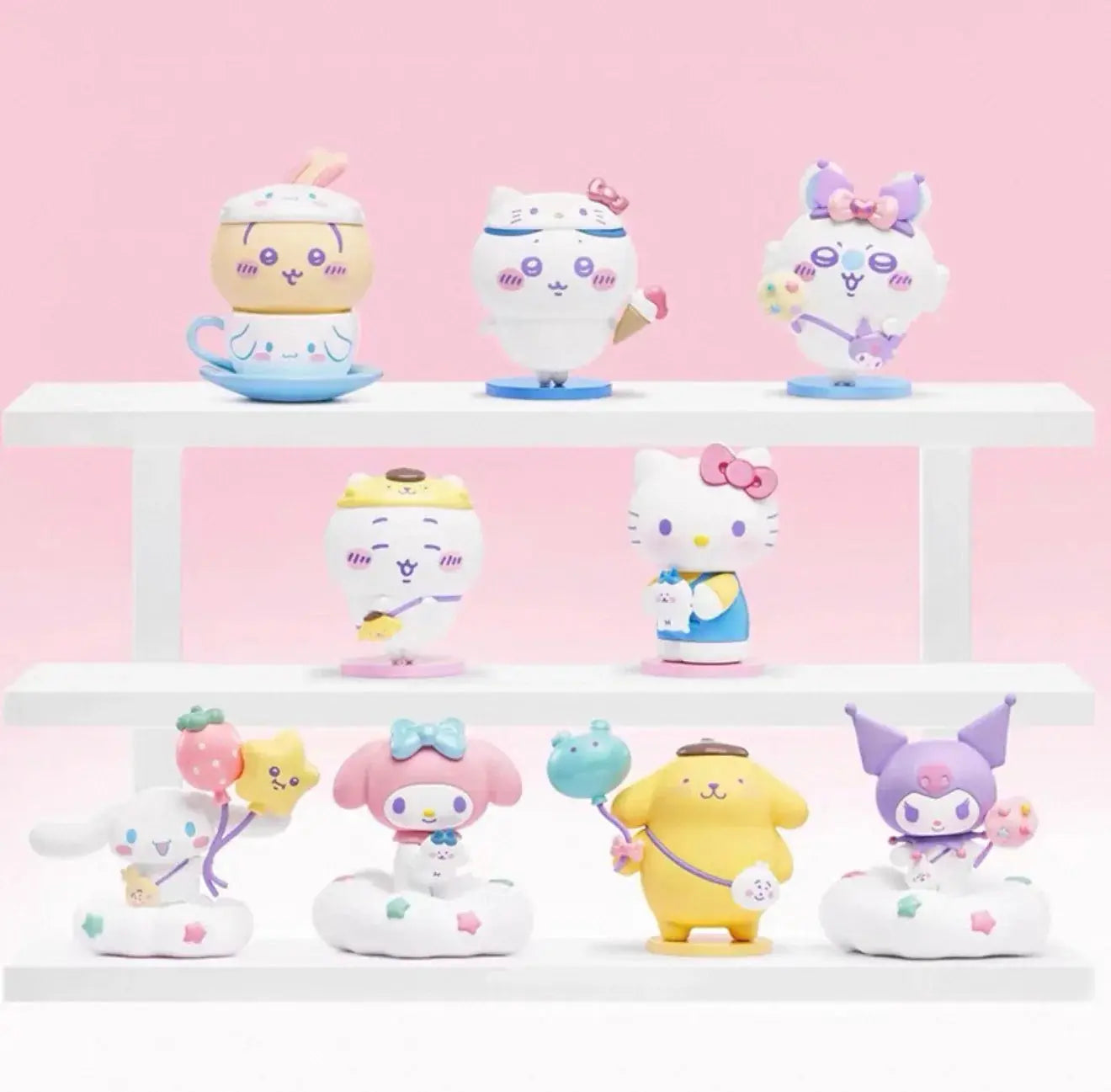Chiikawa x Sanrio MINISO Figure Collection Blindbox Chiikawa