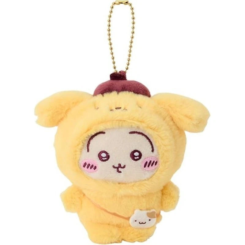 Peluche mascotte Chiikawa x Sanrio, exclusivité Japon (Précommande)