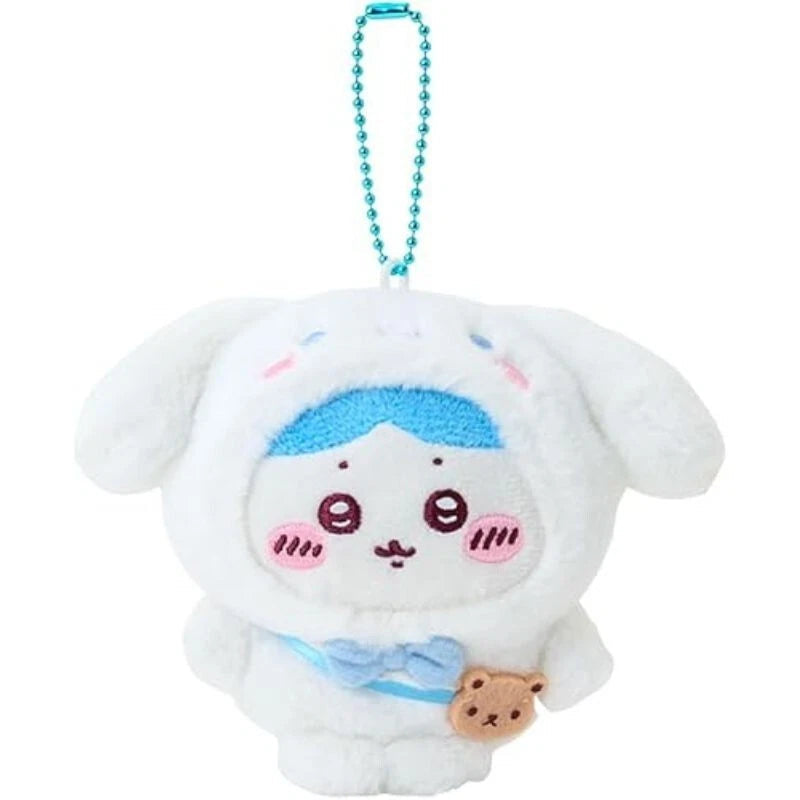 Peluche mascotte Chiikawa x Sanrio, exclusivité Japon (Précommande)
