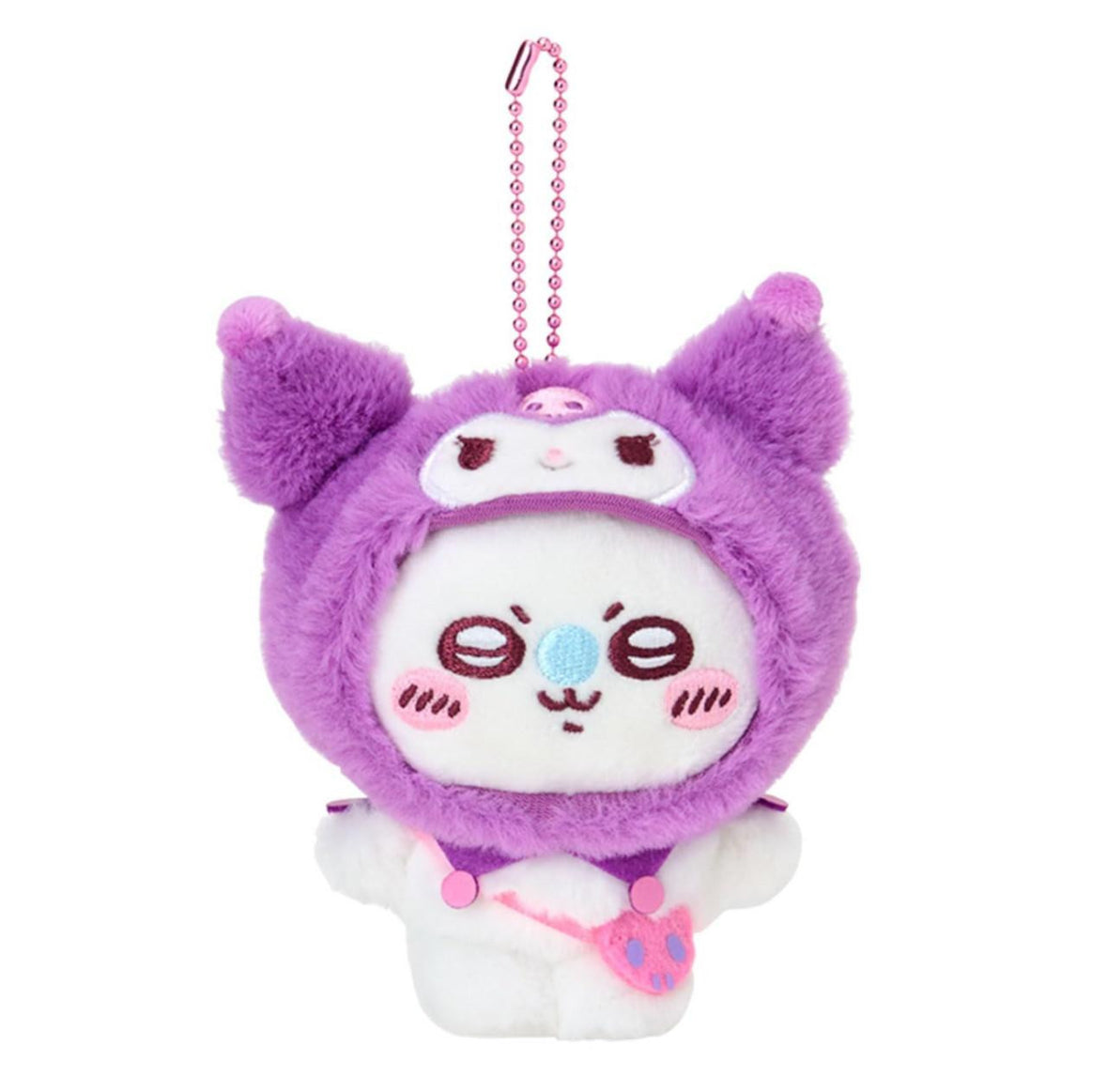 Peluche mascotte Chiikawa x Sanrio, exclusivité Japon (Précommande)