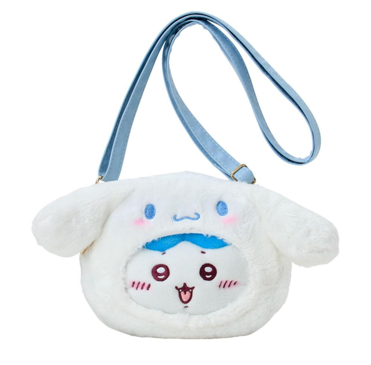 Chiikawa x Sanrio Characters Pochette Shoulder Bag Japan Exclusive (Pre-Order)