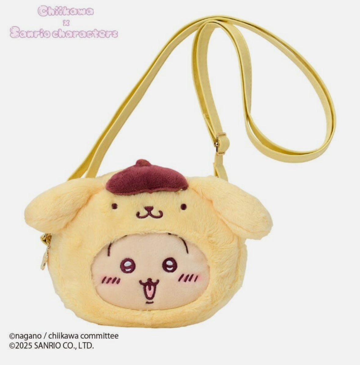 Chiikawa x Sanrio Characters Pochette Shoulder Bag Japan Exclusive (Pre-Order)