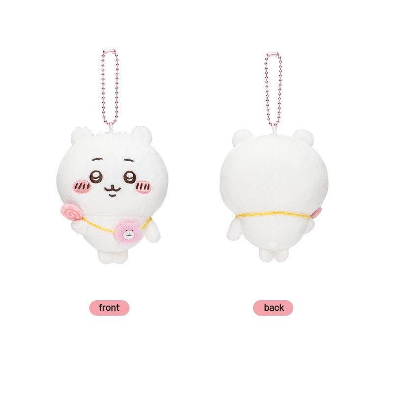 Chiikawa Going Out Plushie Mascot Pendant